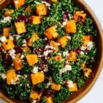 Butternut Squash Kale Salad