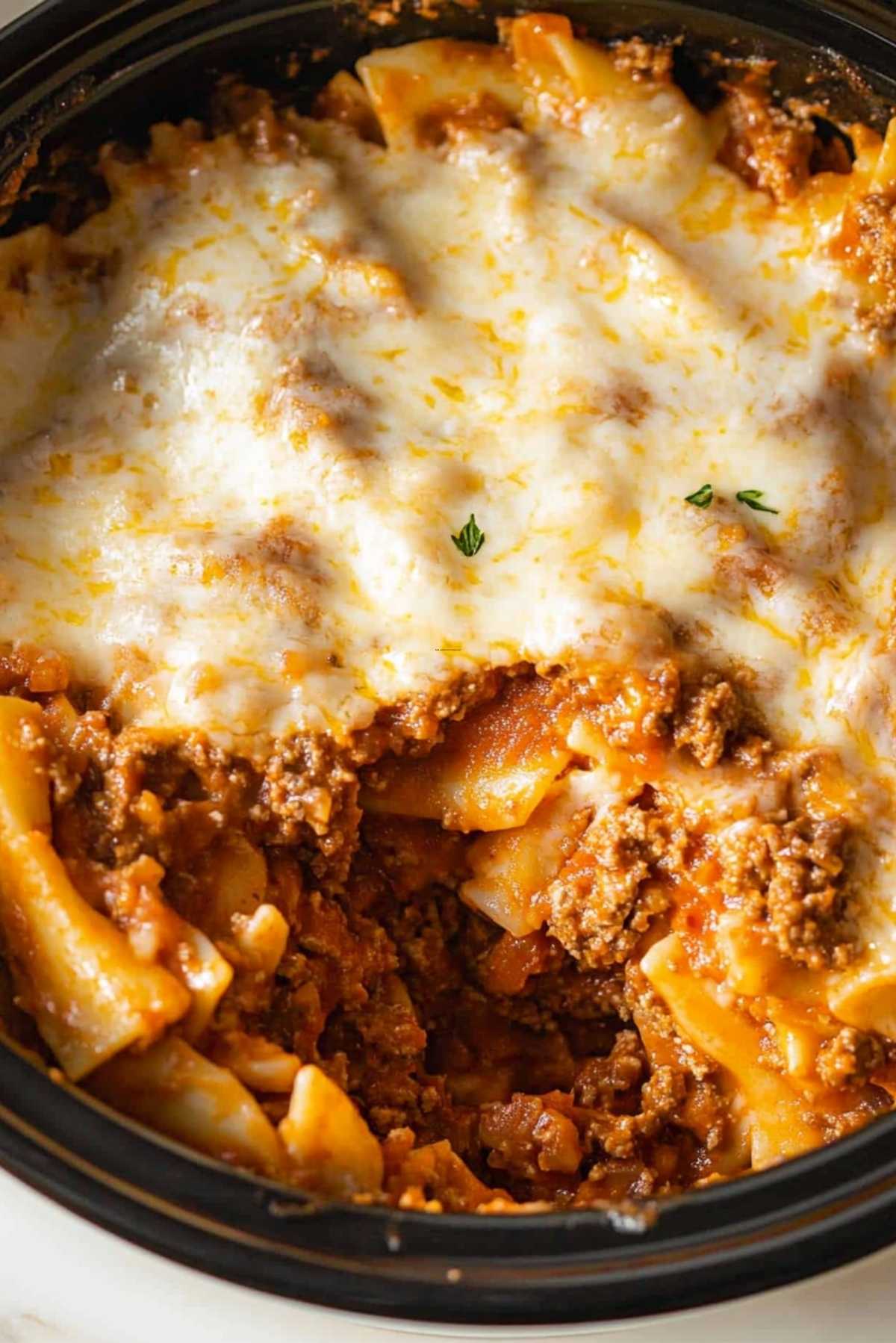 Slow Cooker Million Dollar Pasta