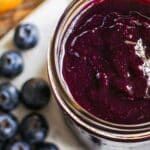 Sweet, Spicy & Smoky: Blueberry Jalapeño Bourbon BBQ Sauce
