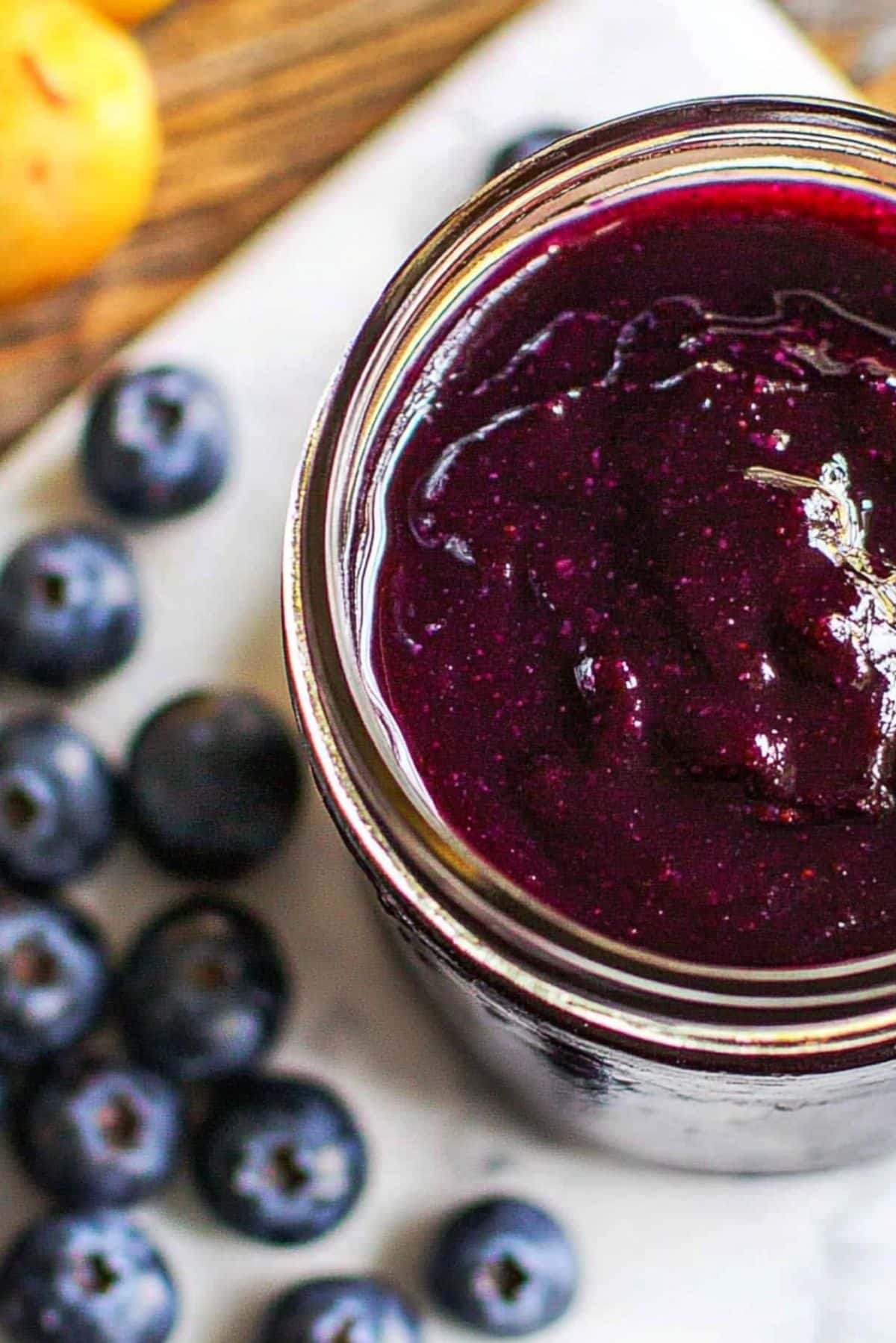 Sweet, Spicy & Smoky: Blueberry Jalapeño Bourbon BBQ Sauce