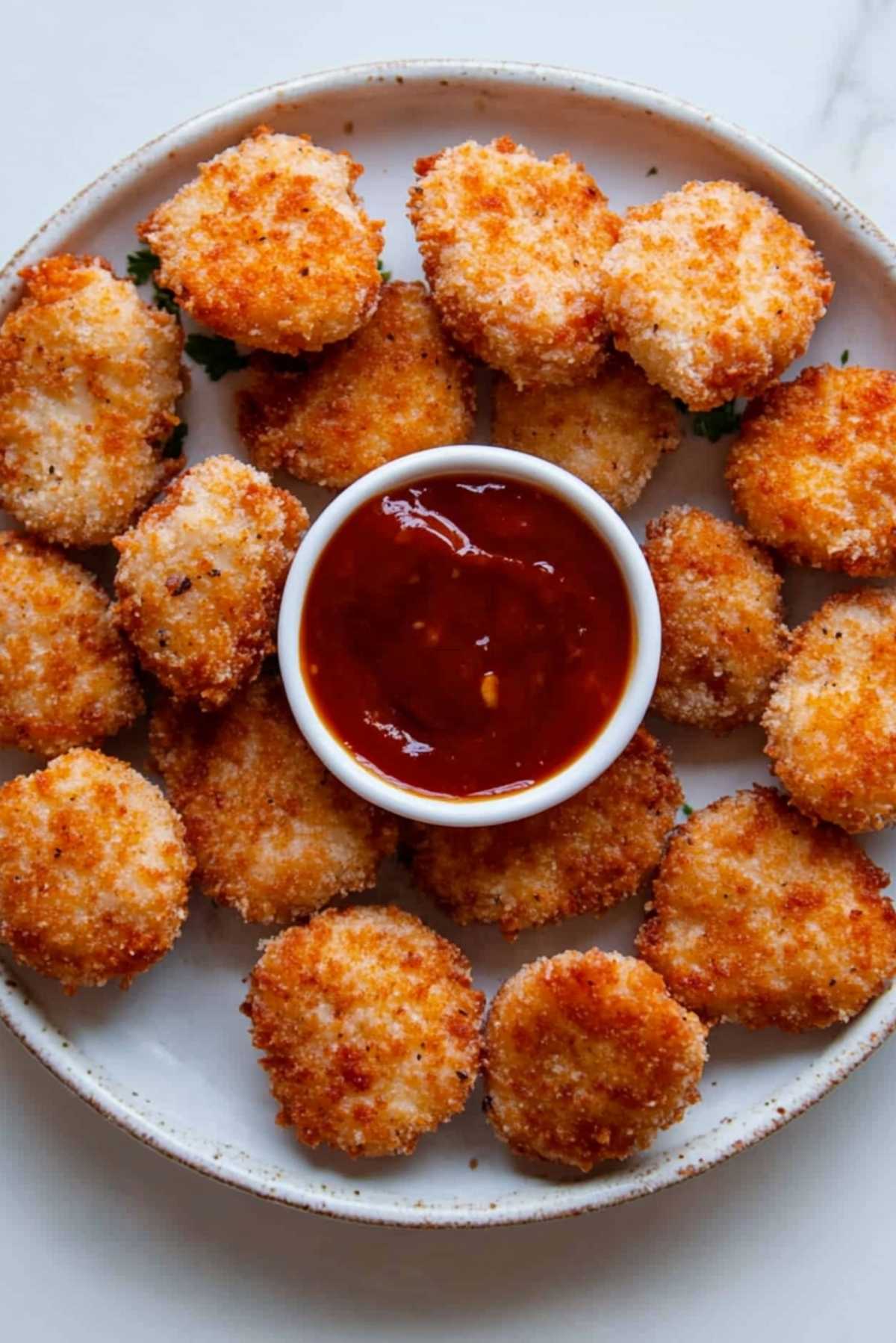 The Crispy Parmesan Chicken Nuggets You’ll Want to Make Again and Again
