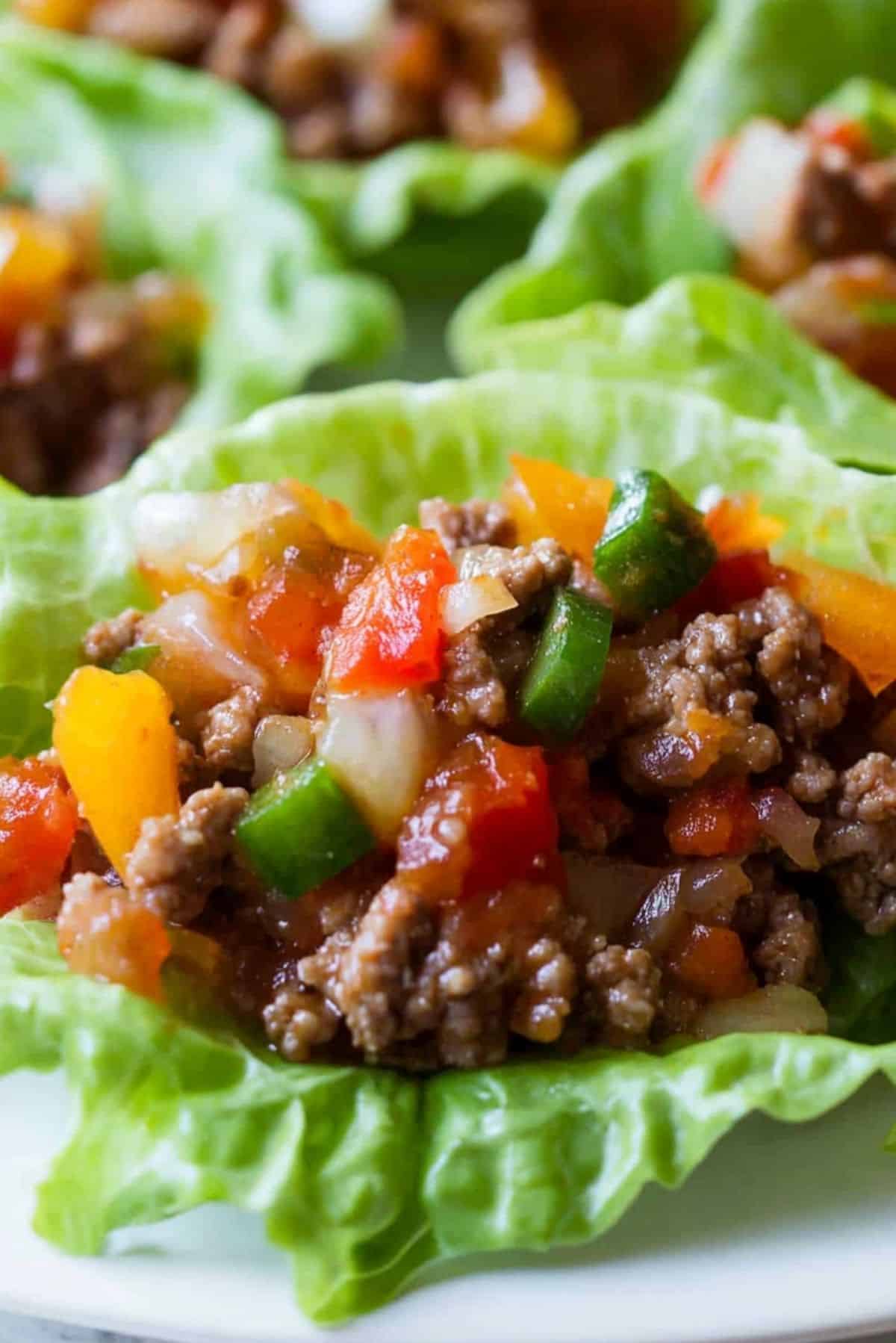 Ground Beef Lettuce Wraps – A Fresh and Flavorful Meal