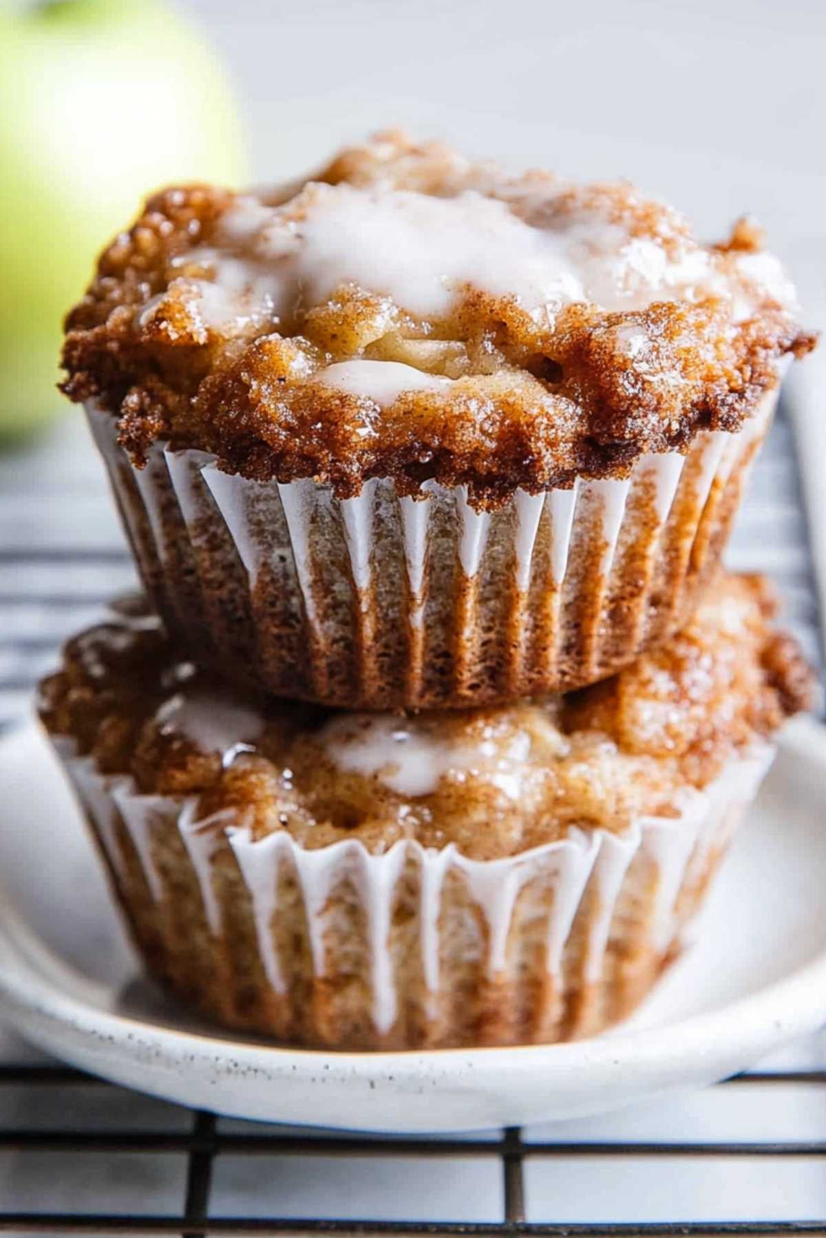 The Apple Fritter Muffins You’ll Fall In Love With
