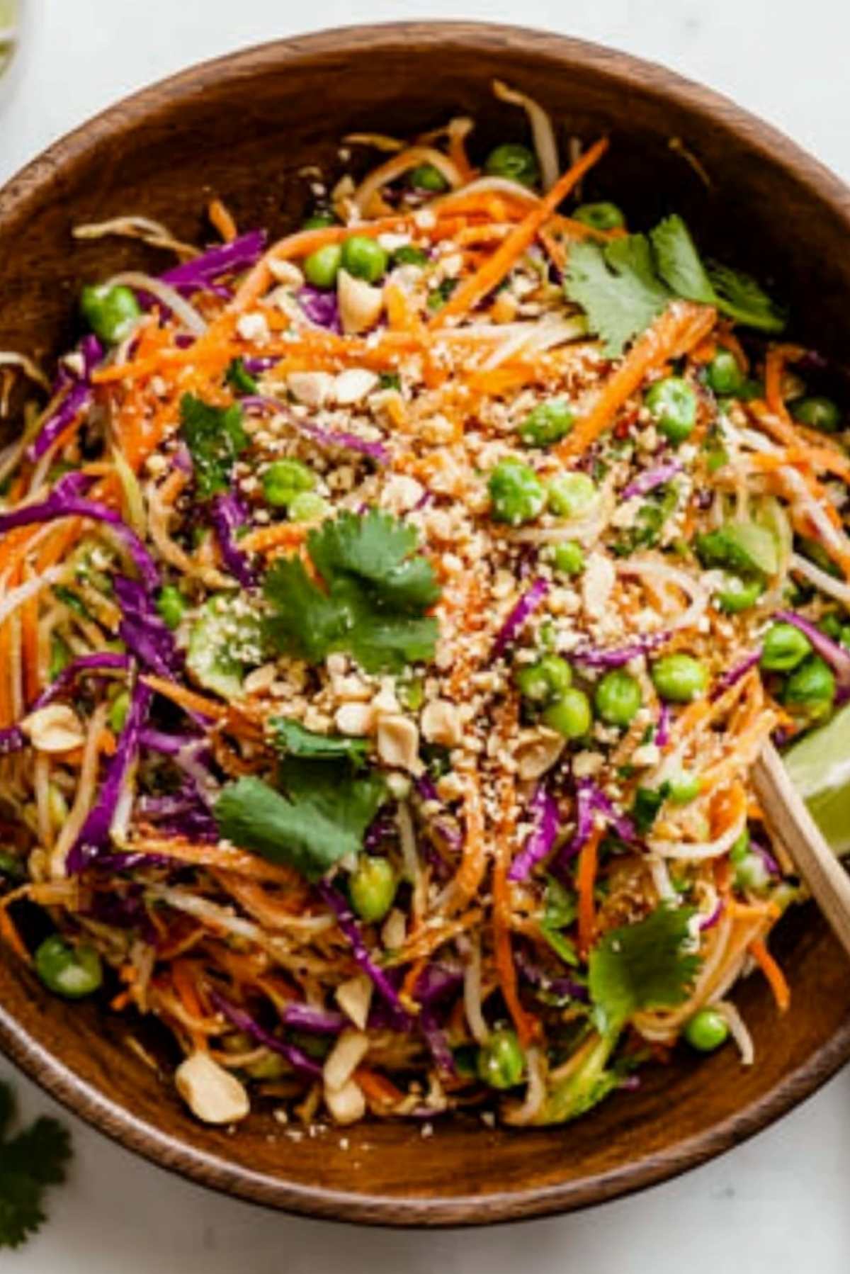Thai Peanut Noodle Salad
