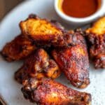 These Pumpkin Spiced Chicken Wings Are the Cozy Fall Appetizer You Didn't Know You Needed
