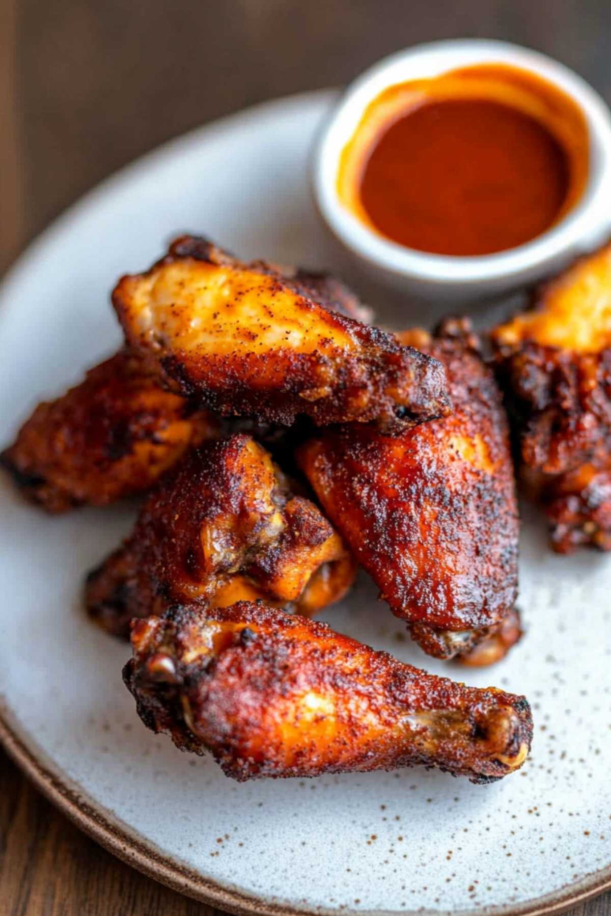These Pumpkin Spiced Chicken Wings Are the Cozy Fall Appetizer You Didn't Know You Needed