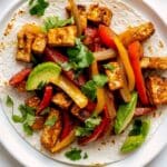 Tofu Fajitas