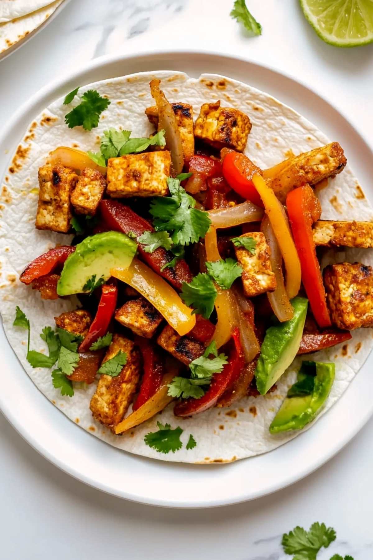 Tofu Fajitas