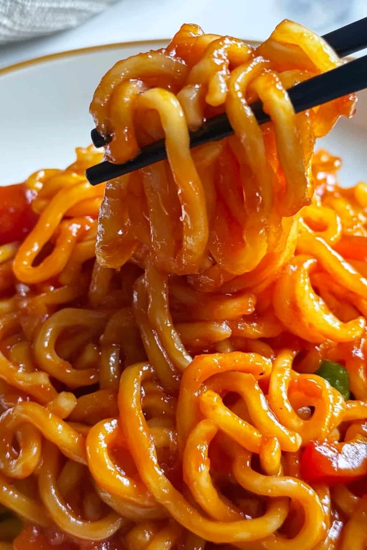 Sweet & Sour Noodles – A Perfect Balance of Tangy and Savory