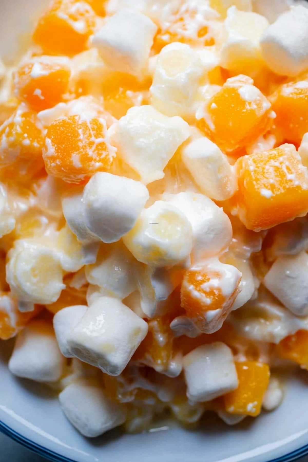 The Sweet, Fluffy Marshmallow Salad My Mom Always Made (a.k.a. Ambrosia)