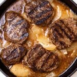 Juicy Chopped Steaks – A Classic Comfort Food Favorite