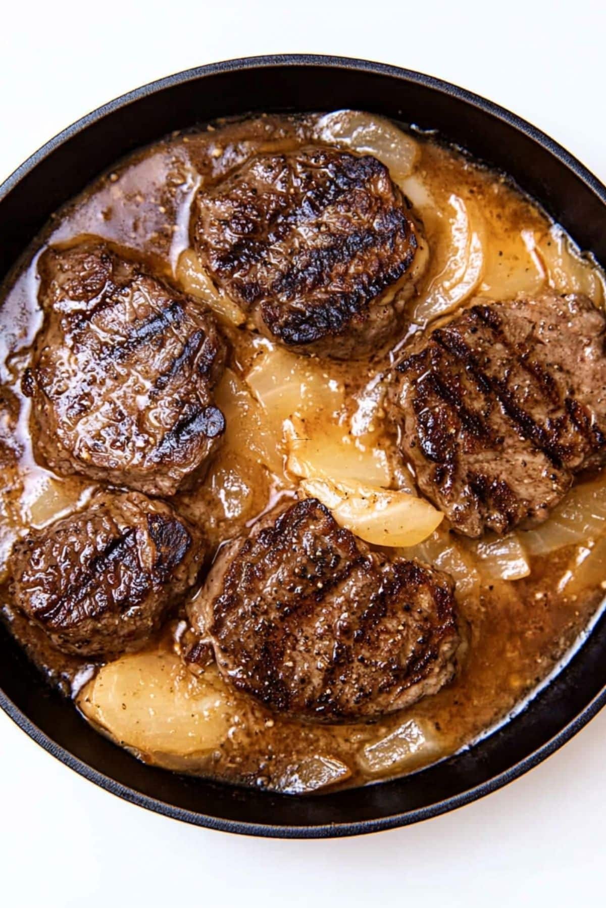 Juicy Chopped Steaks – A Classic Comfort Food Favorite