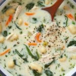 Cozy Chicken & Gnocchi Soup – A Bowl of Comfort