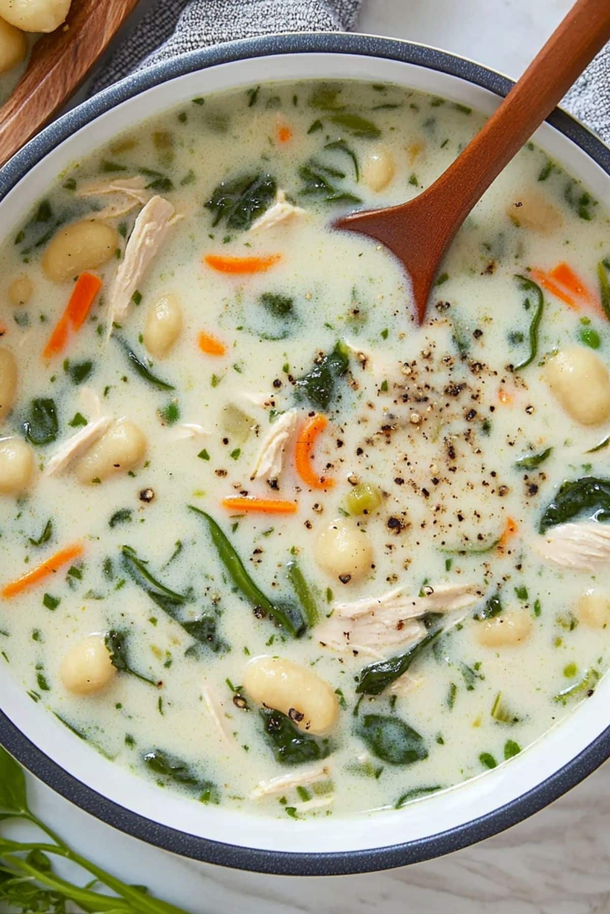 Cozy Chicken & Gnocchi Soup – A Bowl of Comfort