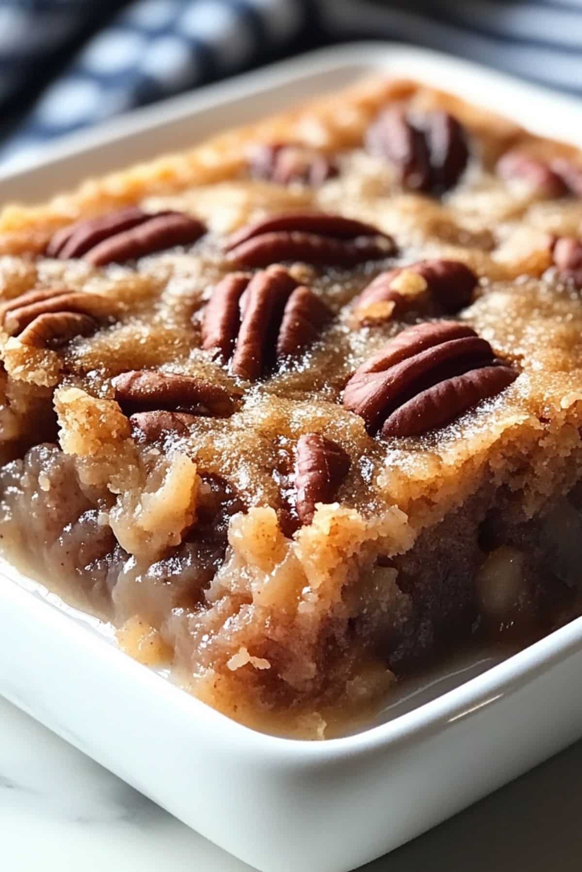 The Easiest Pecan Pie Dump Cake You’ll Ever Make