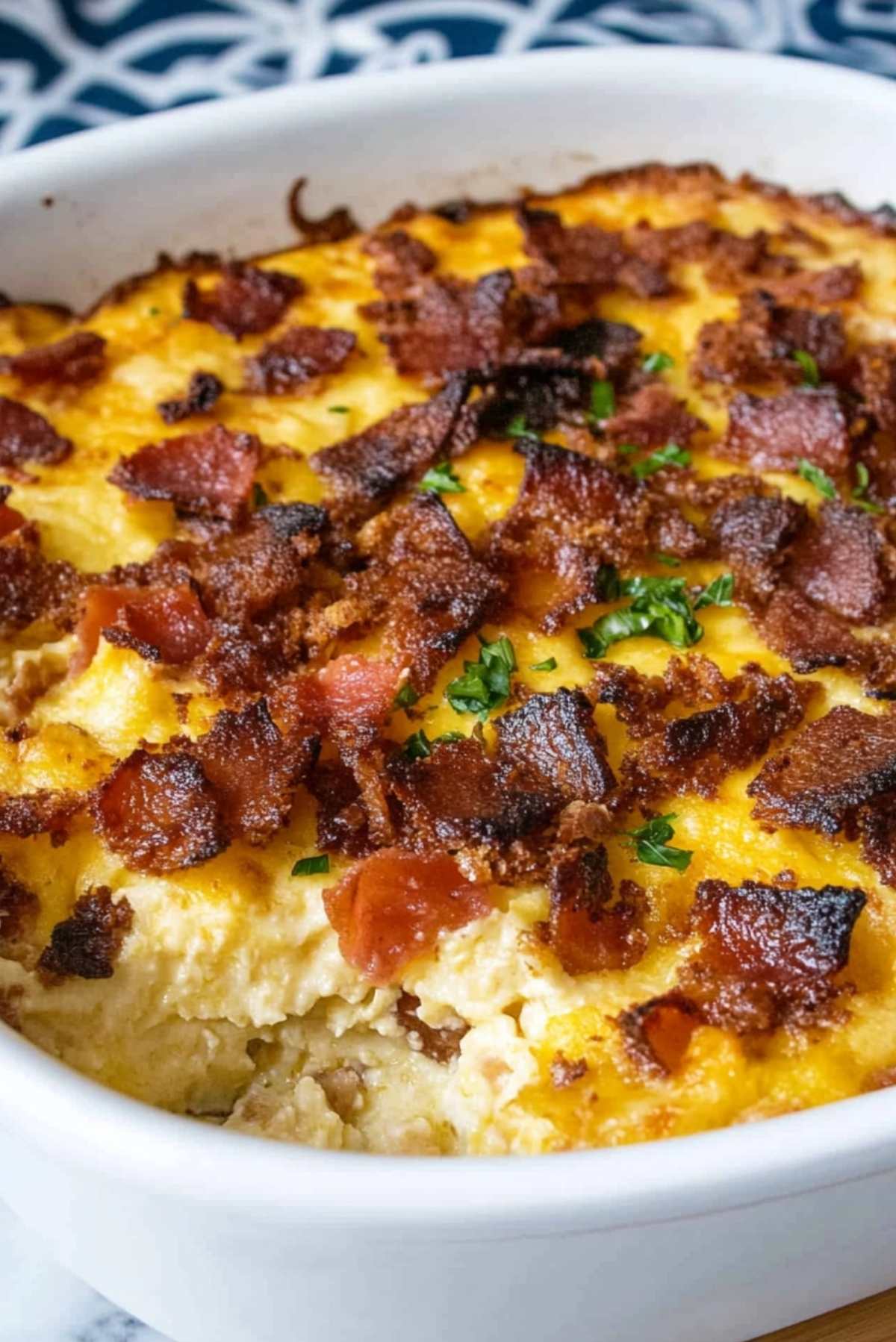 Grandma’s Old-Fashioned Breakfast Casserole – A Family Favorite