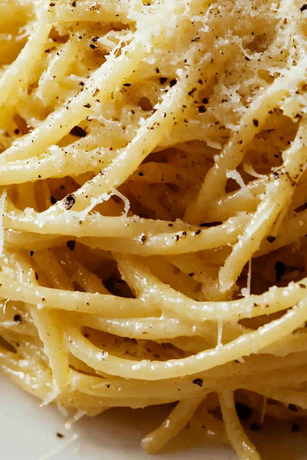 The Pasta I Make When I Want Something Simple but Fancy: Cacio e Pepe