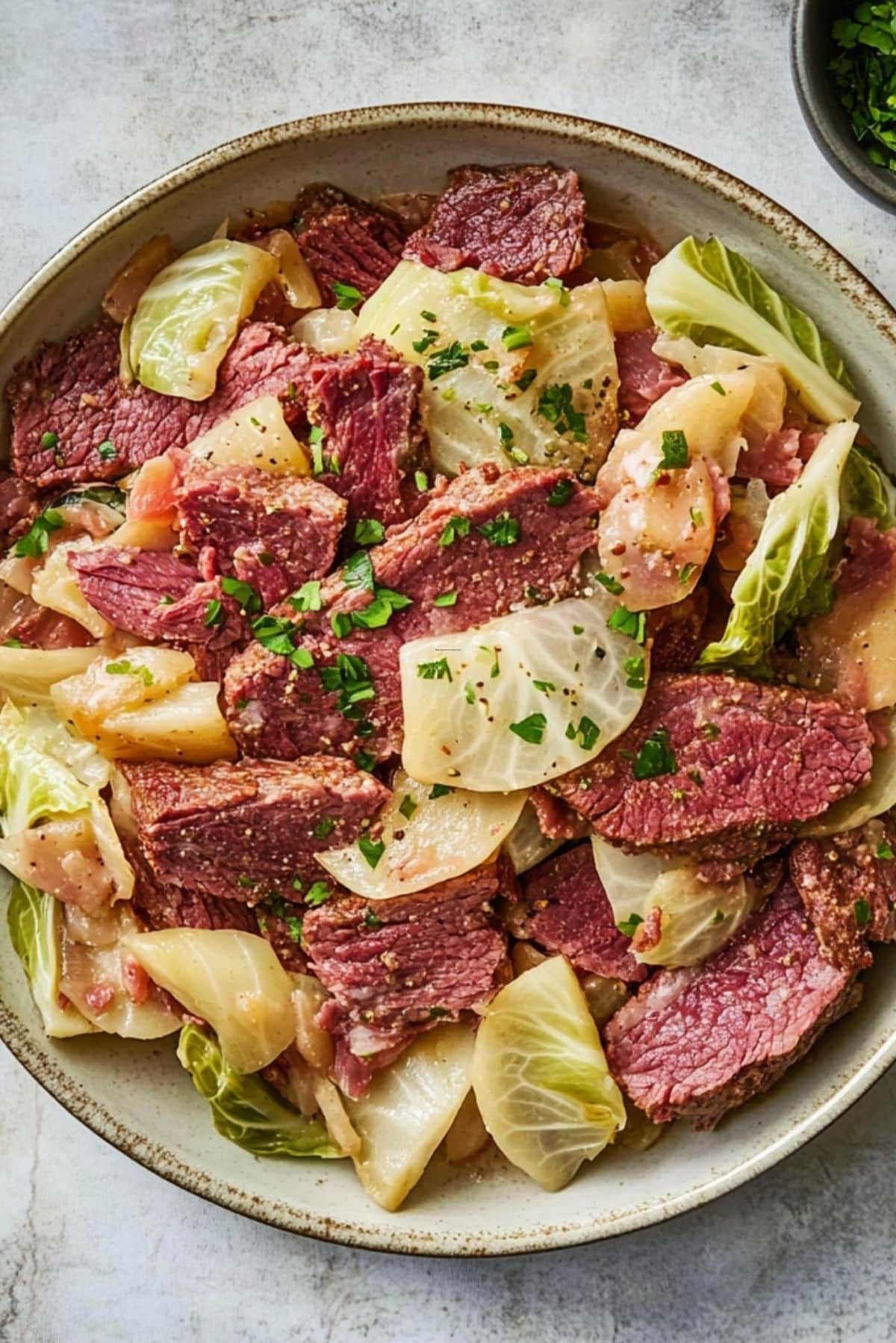 Corned Beef and Cabbage