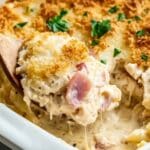 Chicken Cordon Bleu Casserole – All the Flavor, None of the Fuss