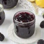 The Most Irresistible Blackberry Vanilla Bourbon Jam