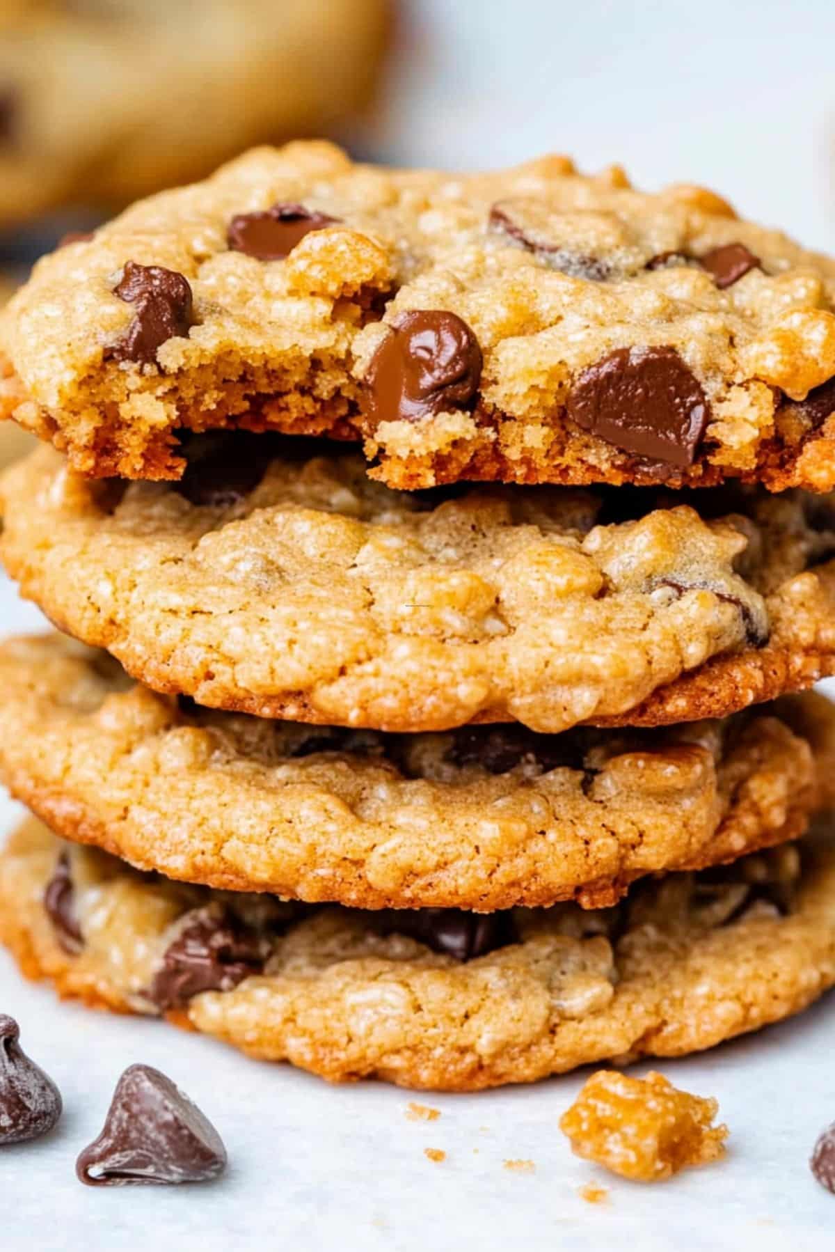 Rice Krispie Chocolate Chip Cookies – A Fun Twist on a Classic Treat