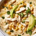 Cozy & Flavorful White Chicken Chili – A Bowl of Comfort