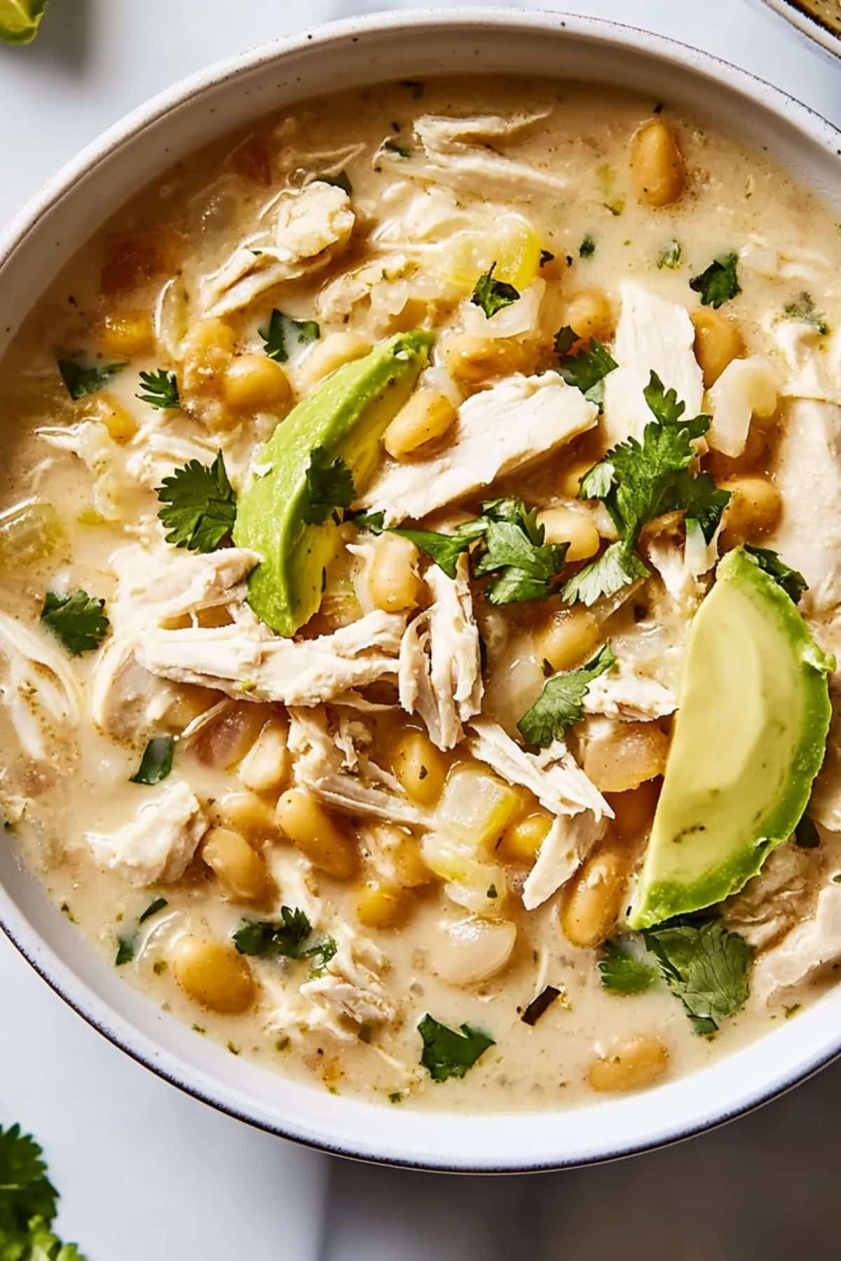 Cozy & Flavorful White Chicken Chili – A Bowl of Comfort