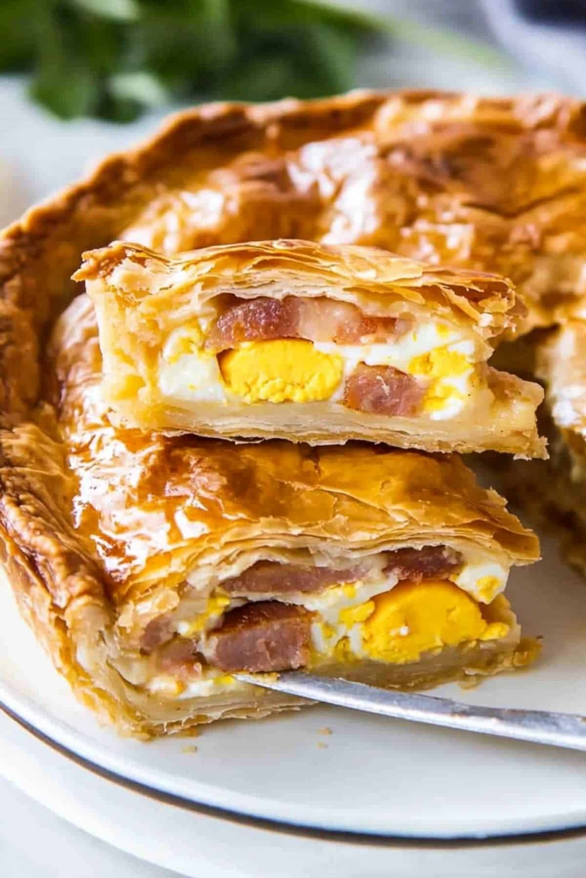 This Ultimate Bacon & Egg Pie is the Comfort Food You Need
