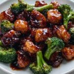 Homemade General Tso’s Shrimp and Broccoli Stir Fry