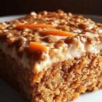 Flourless Oatmeal Carrot Cake – A Wholesome, Guilt-Free Treat