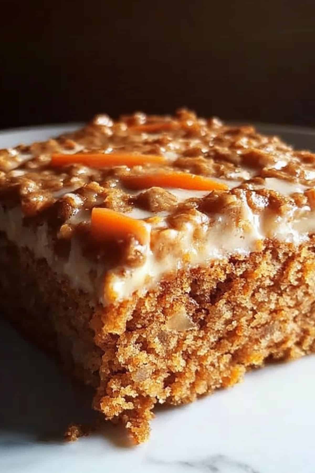 Flourless Oatmeal Carrot Cake – A Wholesome, Guilt-Free Treat