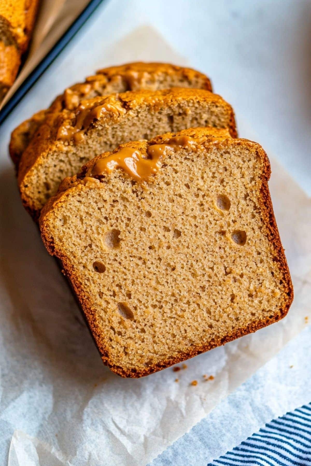 The Easiest Peanut Butter Quick Bread You’ll Ever Make