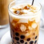 Brown Sugar Bubble Tea with Homemade Boba Pearls – Better Than the Tea Shop!