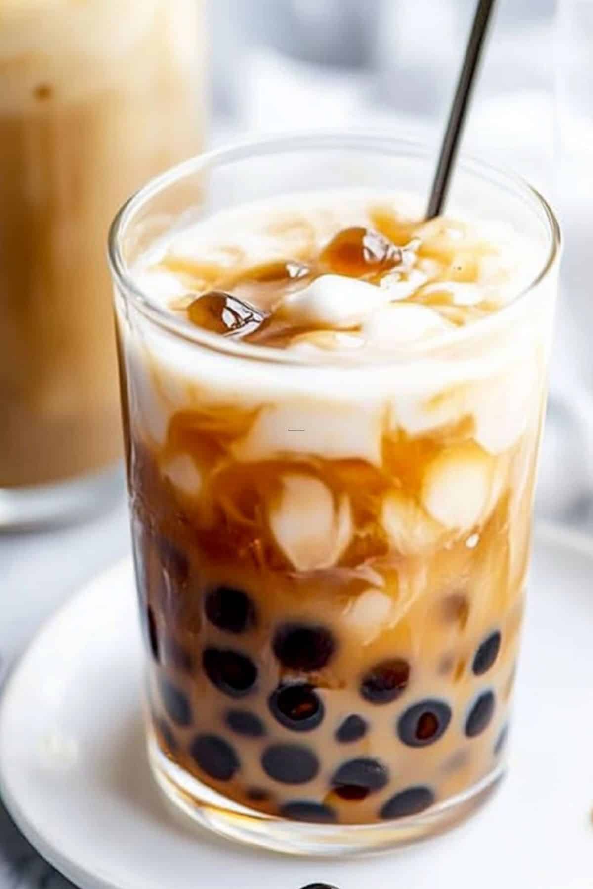 Brown Sugar Bubble Tea with Homemade Boba Pearls – Better Than the Tea Shop!