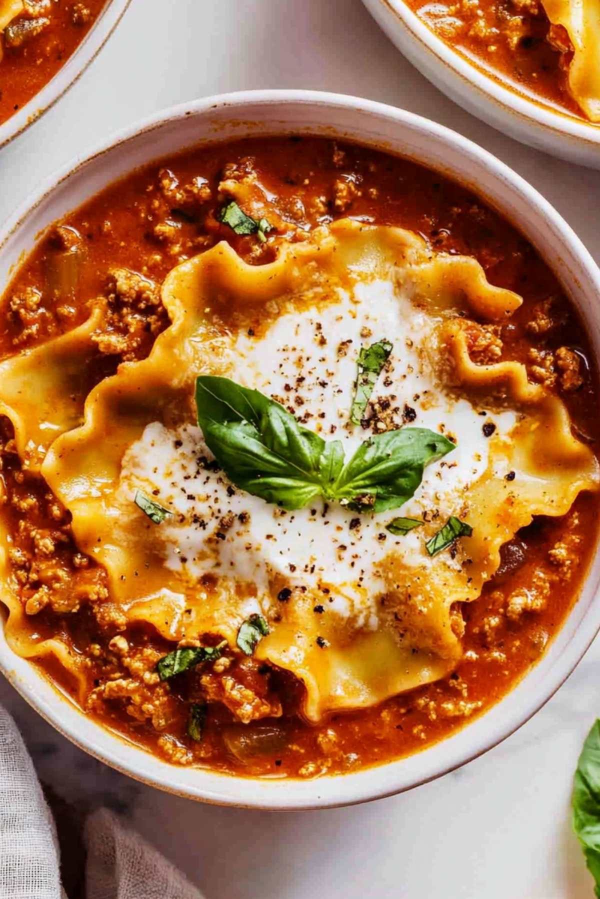 You’ve Gotta Try This Cozy Lasagna Soup I’ve Been Making on Repeat