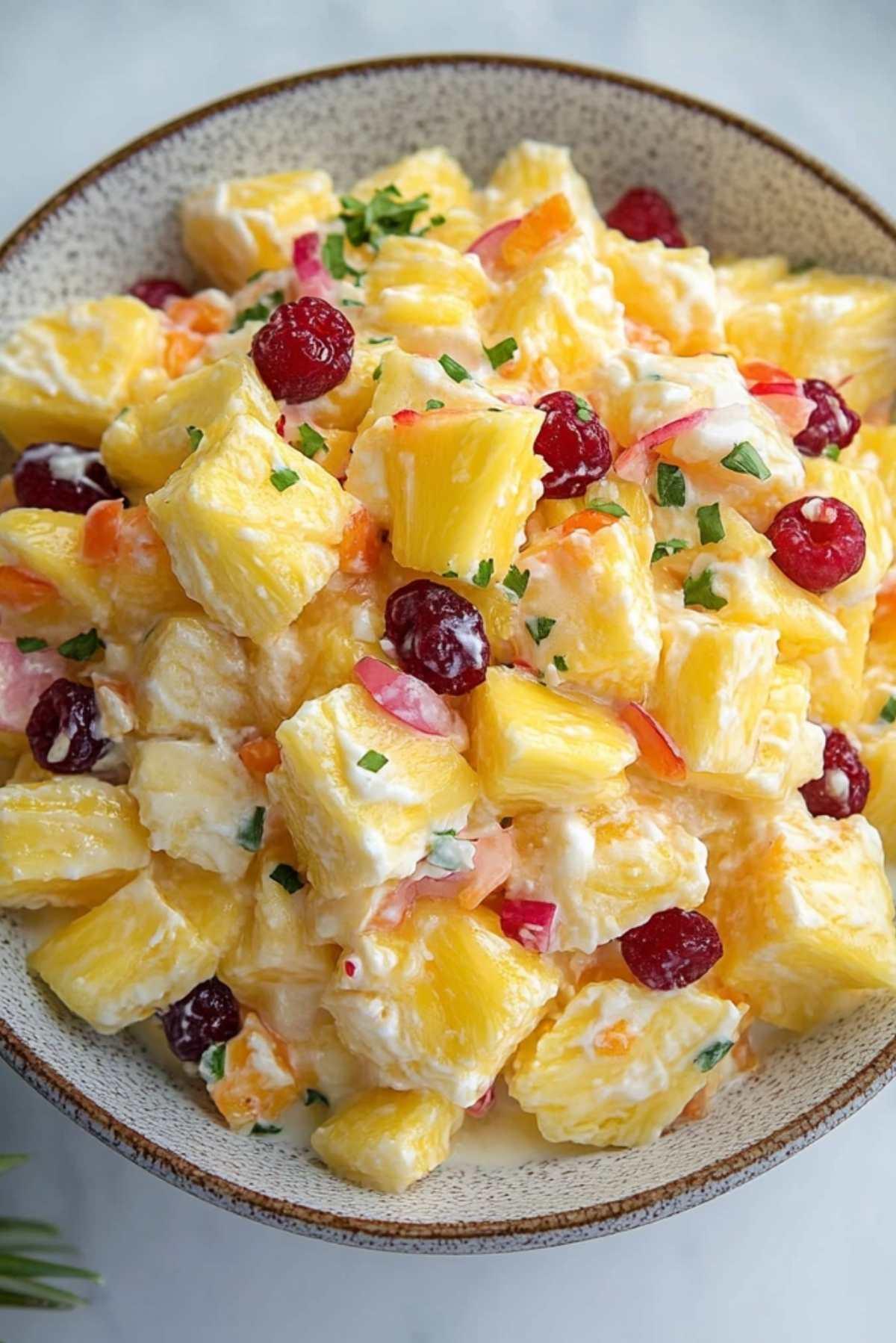 Fluffy Pineapple Salad