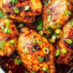 Juicy Baked Firecracker Chicken