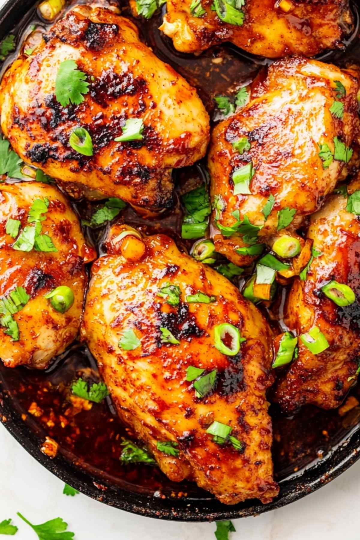 Juicy Baked Firecracker Chicken