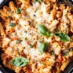 Crockpot Baked Ziti