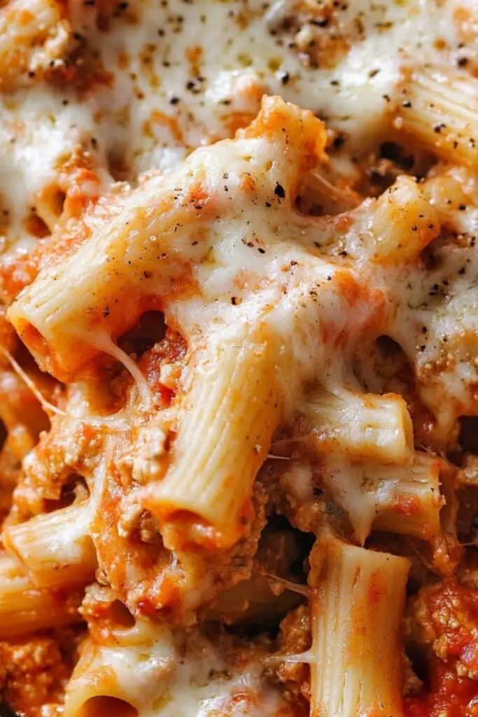 Crockpot Baked Ziti 4 Crockpot Baked Ziti