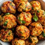 Italian-Style Chicken Meatballs