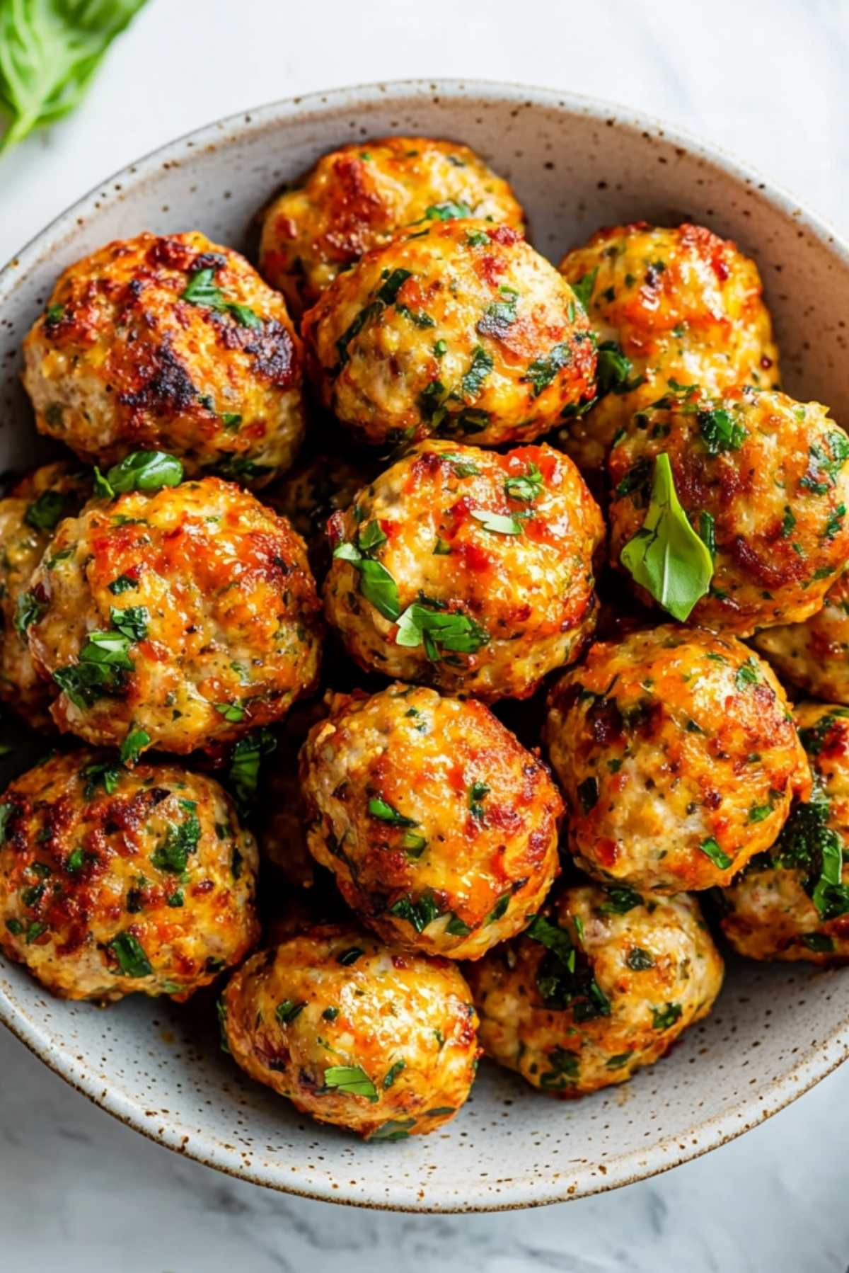 Italian-Style Chicken Meatballs