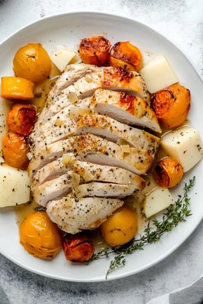 Crockpot Turkey Breast 4 Crockpot Turkey Breast