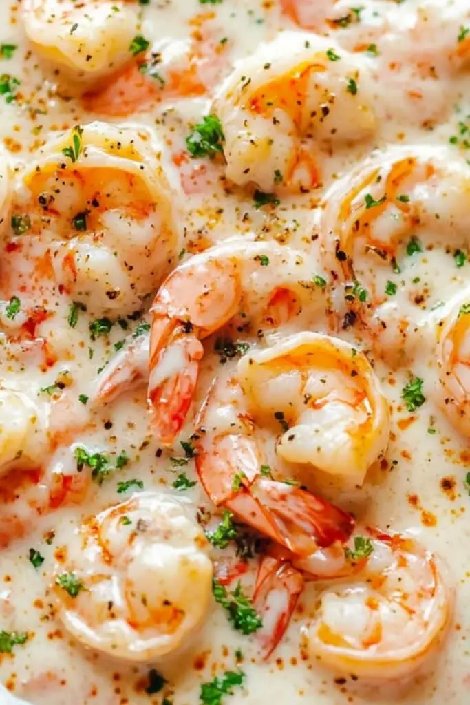 Creamy Parmesan Shrimp 4 Creamy Parmesan Shrimp