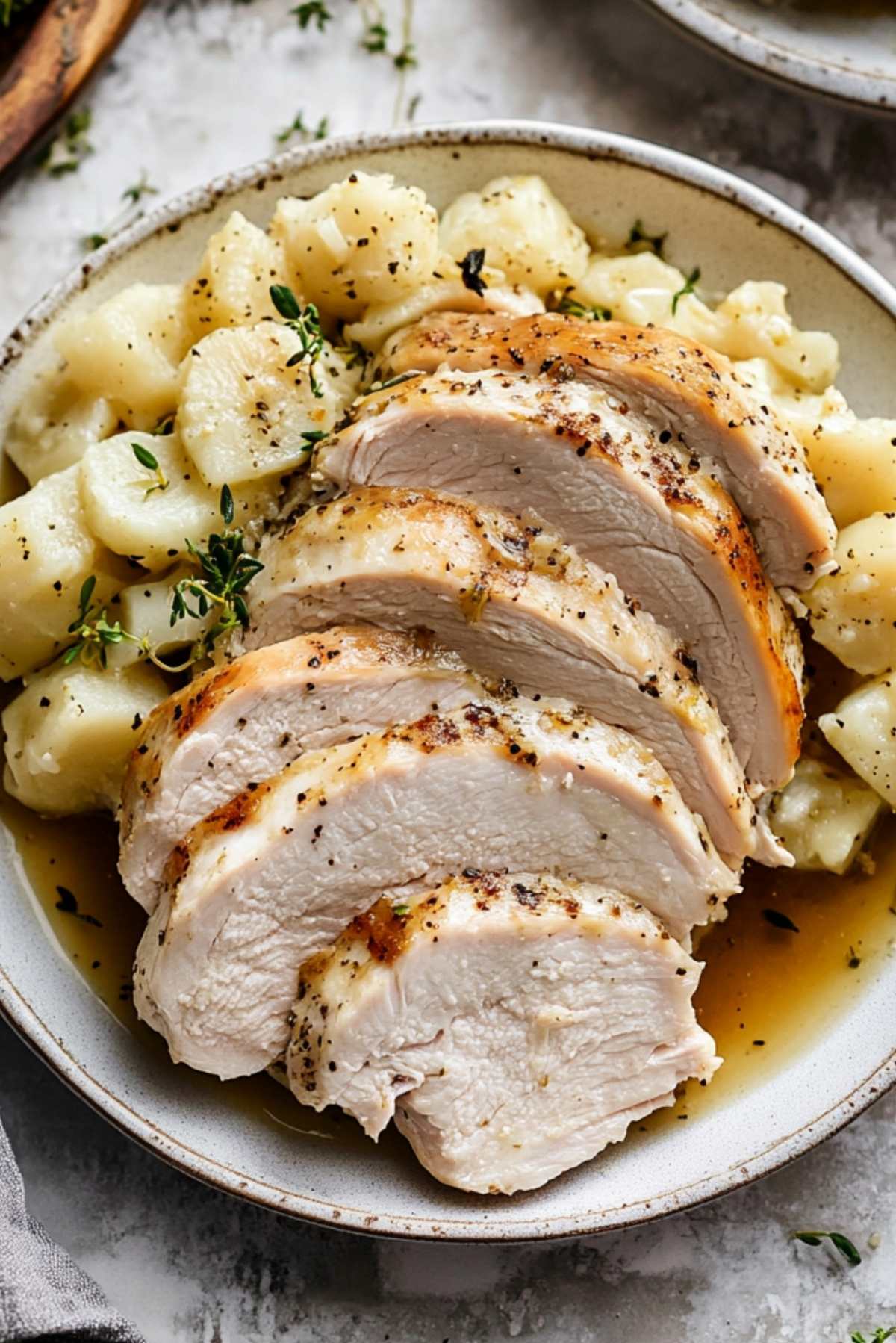 Crockpot Turkey Breast