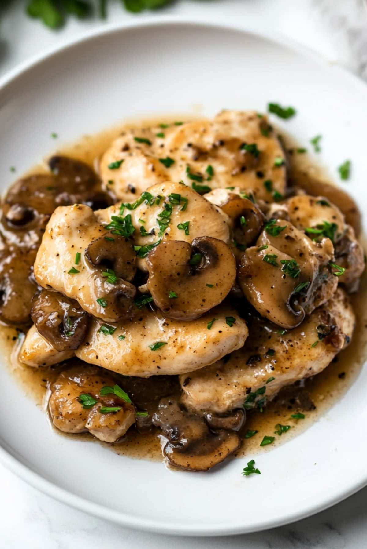 Chicken Marsala