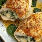 Spinach Stuffed Chicken Breast