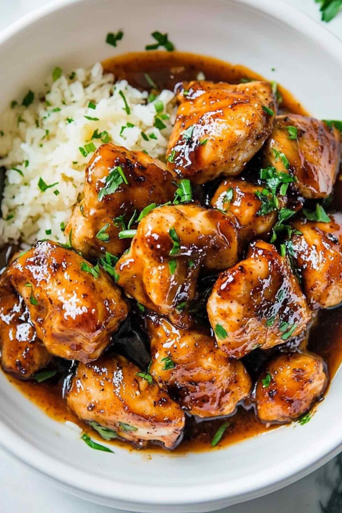 Brown Sugar Garlic Chicken