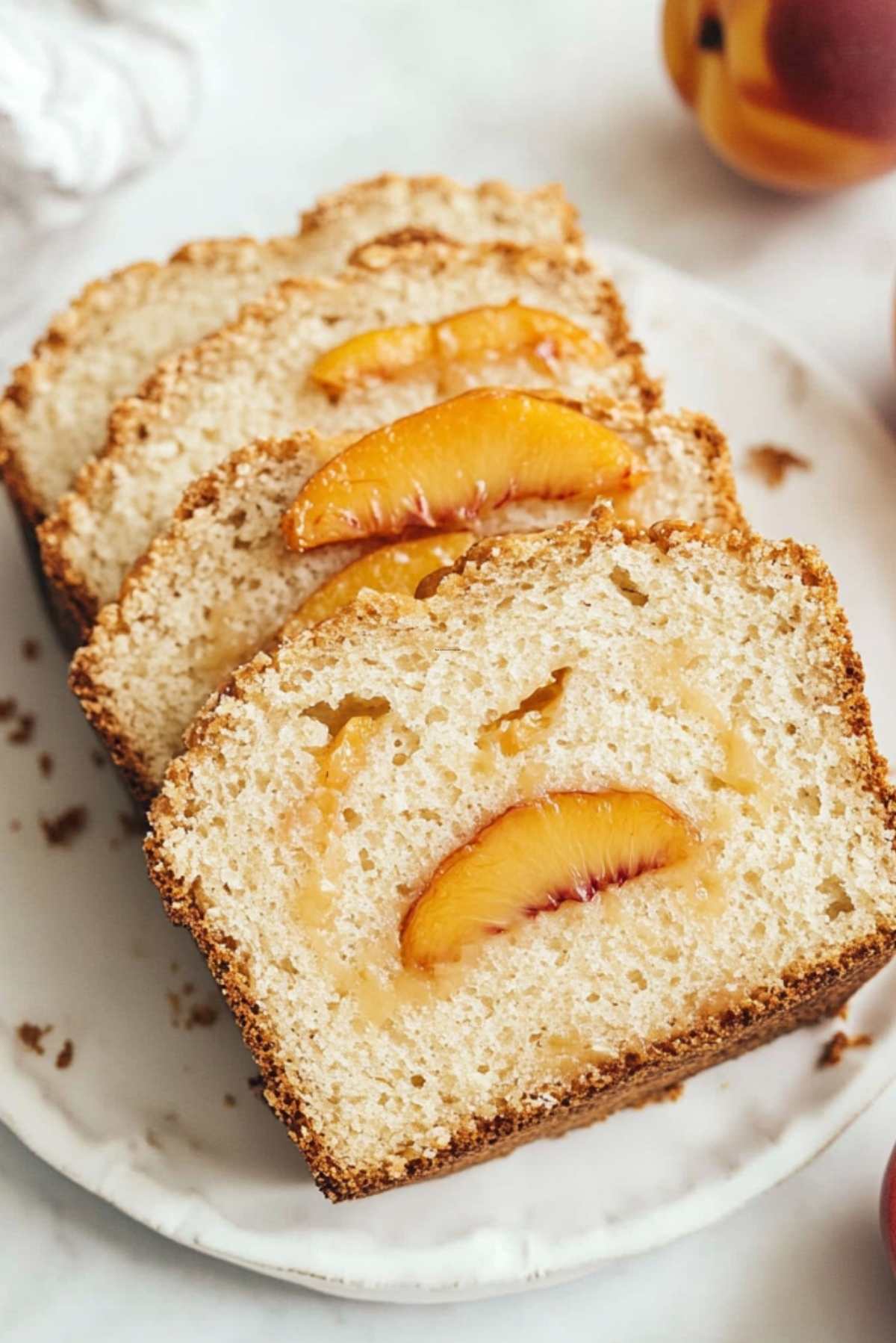 Peach Bread