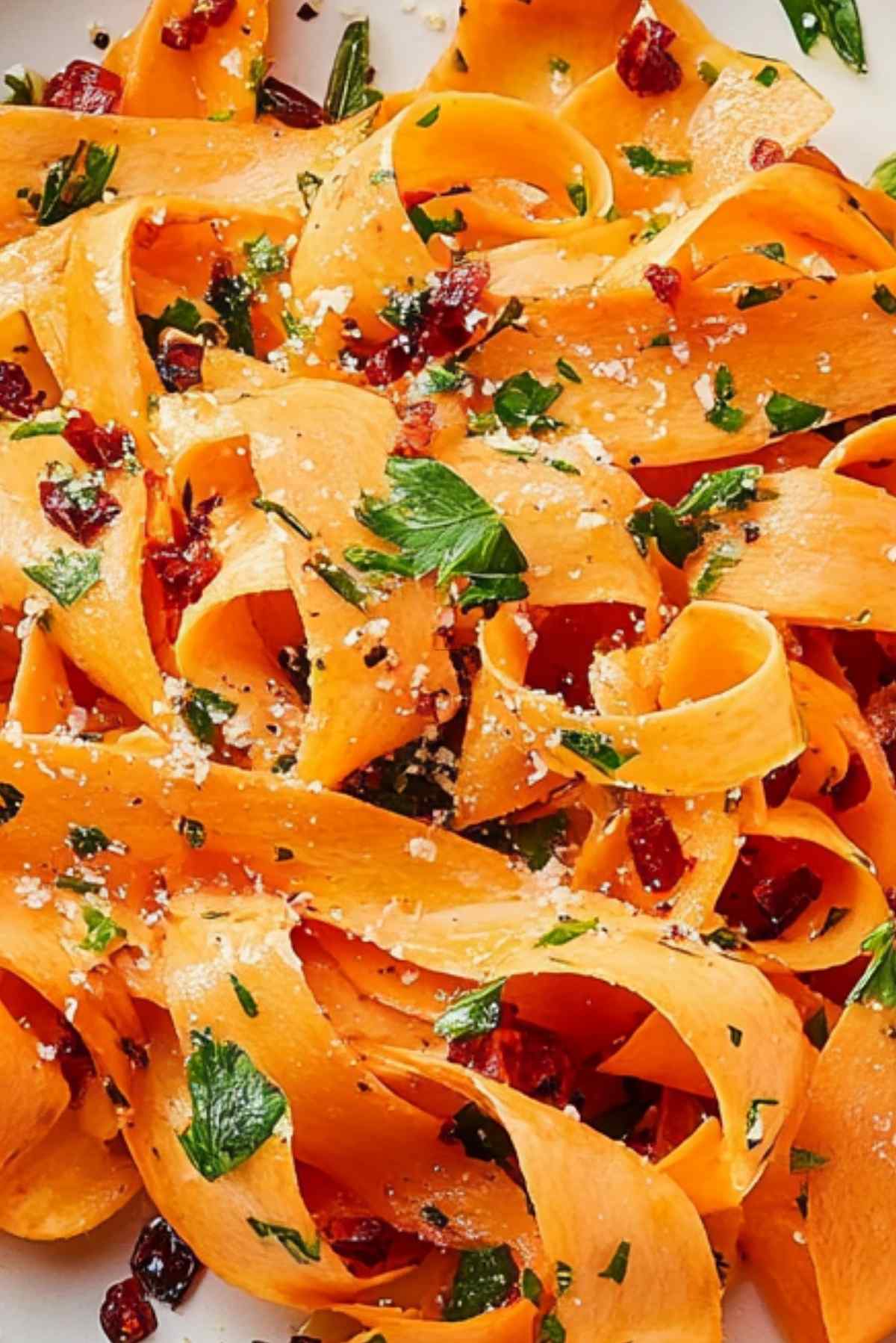 Carrot Ribbon Salad